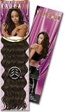 TRUHAIR Natural Human Hair Deep Wave Weave 10″ 12″ 14″ 16″ 18″ Color: 18″#1B