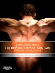Spinal Control: The Rehabilitation of...