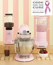KitchenAid Electrics, Cook for the Cure Edition