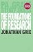 The Foundations of Research