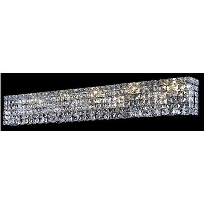 black Friday Maxim Light Sconce Chrome CrystalB005JYQLCI