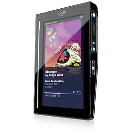 Slacker 8 GB Portable Radio with 40 Stations (Black)