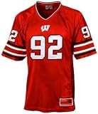 University of Wisconsin Prime Time Football Jersey