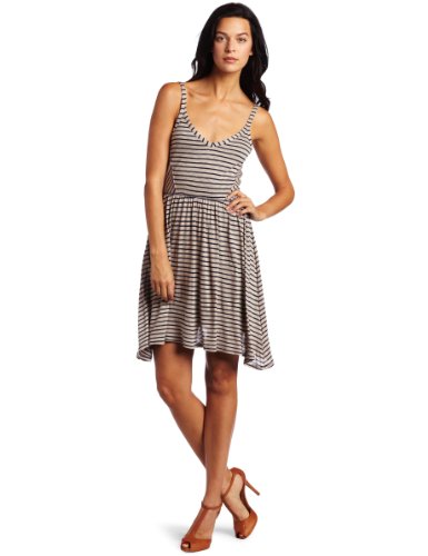 Splendid Women's Skinny Venice Slub Stripe Dress Splendid Women's Skinny Venice Slub Stripe Dress