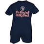 UTEP Miners Navy Blue Infant Big Deal Romper (18 Months)