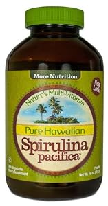 Amazon.com: Nutrex Hawaii Hawaiian Spirulina Pacifica Powder, 16-Ounce Bottle: Health & Personal Care