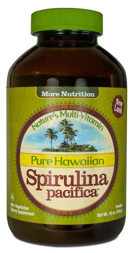 Nutrex Hawaii Hawaiian Spirulina Pacifica Powder,