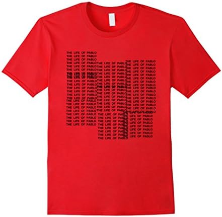 Men's The Li*e of Pablo Small Red