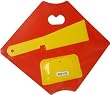 Custom Shop 1725 BODY FILLER MIXING BOARD WITH PLASTIC SPREADERS
