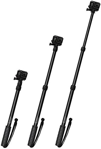 GoZoni 100% Universal *GoPro* Telescoping Extension Pole 16" to 40" Black