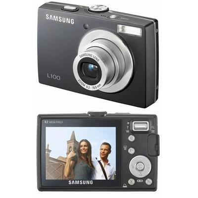 Childrens Toyshop  Photo : Samsung L100 8.1MP Digital Camera with 3x Optical Zoom (Black)