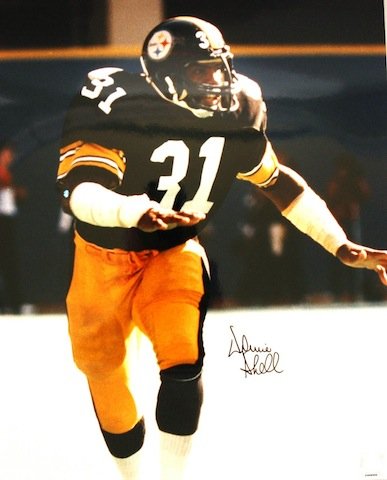 Donnie Shell Signed Steelers 16x20 Photo