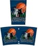 Minnesota Timberwolves 15in. Waste Basket