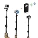 Selfie Stick, Imarku Bluetooth Smart Phone Monopod, Integrated Foldable Aid for Taking Photographs with Cell Phone, Extends to 31.5 inches