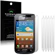 6 X TERRAPIN MARK DISPLAYSCHUTZFOLIE F�R SAMSUNG GALAXY W I8150