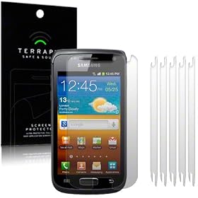 6 X TERRAPIN MARK DISPLAYSCHUTZFOLIE F�R SAMSUNG GALAXY W I8150