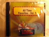 Music Maestro #6293 All Time Favorites Karaoke CDG-OOP