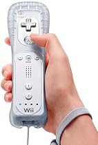 Genuine Nintendo Wii Wireless Remote With Free Genuine Nintendo Silicone Case