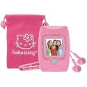 Hello Kitty Digital Photo Frame/MP3 Player - Pink (KT4601SD)