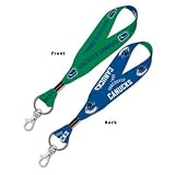 Vancouver Canucks Lanyard Style Keychain