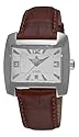 Baume & Mercier Men's 8254 Hampton Spirit Automatic Leather Watch