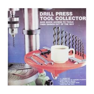 Drill Press Tray by Peachtree Woodworking