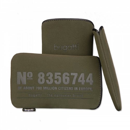 bugatti olive S Handytasche Tasche