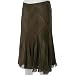 Flowing Plaid Silk Skirt by Lauren Ralph Lauren
