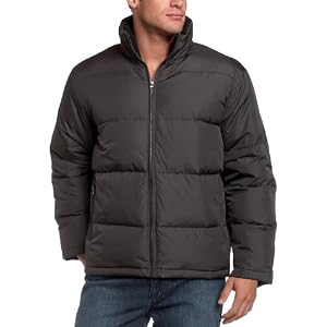 London Fog Mens 28 Polydewspo Down Filled Hipster