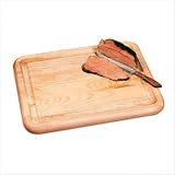 Catskill Craftsmen Carver Jumbo Chopping Block with Feet by Catskill Craftsmen