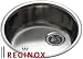 Reginox Inset Kitchen Sink Round Bowl (RL208S) Polished Finish