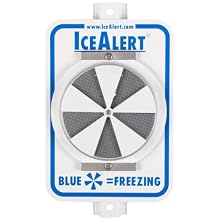 IceAlert UM1 Universal-Mount IceAlert Temperature-Sensitive Indicator