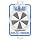 IceAlert UM1 Universal-Mount IceAlert Temperature-Sensitive Indicator