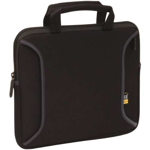 Case Logic LNEO-10 Ultraportable Neoprene Notebook/iPad Sleeve Fits 7- to 10.2-Inch Tablets (Black)