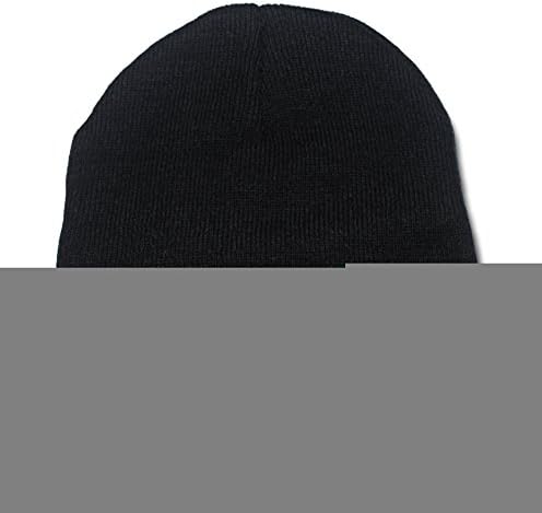 SUTONG Faze Rain Logo Beanie Fashion Unisex Embroidery Beanies Skullies Knitted Hats Skull Caps - Black/Orange
