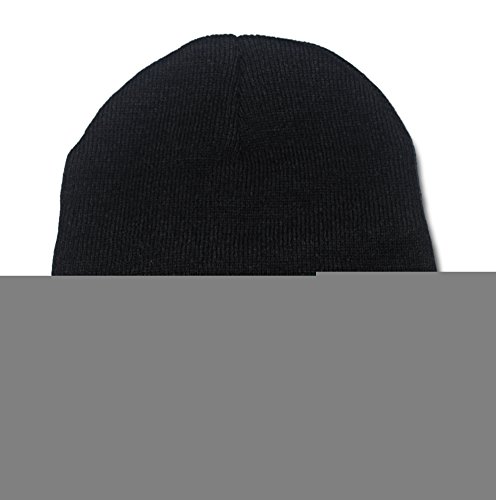 SUTONG Faze Rain Logo Beanie Fashion Unisex Embroidery Beanies Skullies Knitted Hats Skull Caps - Black/Orange