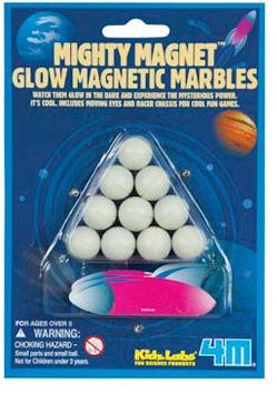 Mighty Magnet Glow Magnetic Marbles Mighty Magnet Glow Magnetic Marbles