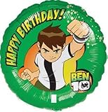 Ben 10 Birthday Foil Balloon [Jouet]