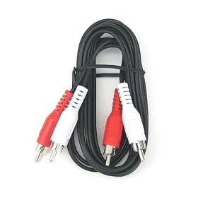 RiteAV RCA Stereo Audio Cable (6ft) by 