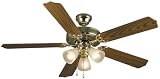 Hardware House 41 5901 Palladium 52 Inch Triple Mount Ceiling Fan Light, Oak or Maple Reviews 41avG2e%2BbRL. SL160 Hardware House 41 5901 Palladium 52 Inch Triple Mount Ceiling Fan Light, Oak or Maple Reviews