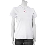 Alabama Crimson Tide White Ladies Unlimited T-shirt
