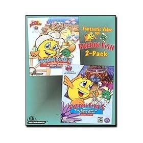 Freddie Fish 2 Pack