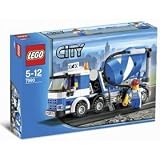 Lego City Set #7990 Cement Mixer