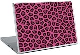 RoomMates CS41SS Pink Fur Peel and Stick Laptop Wear