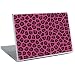RoomMates CS41SS Pink Fur Peel and Stick Laptop Wear