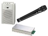 TOA 1822-HETE Portable Audio System Includes WA-1822 Amplifier Handheld Microphone and Receiver