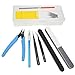 BXQINLENX Professional 9 PCS Model Tools Kit Modeler Basic Tools Craft Set Hobby Building Tools Kit for Gundam Car Model Building Repairing and Fixing(B)