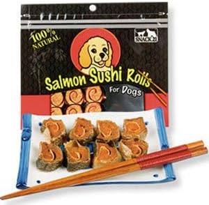 Snack 21 Salmon Sushi Roll