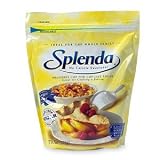 SPLENDA No Calorie Sweetener Granular, 9.7-Ounce Resealable Bags (Pack of 2)