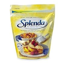 SPLENDA No Calorie Sweetener Granular, 9.7-Ounce Resealable Bags (Pack of 2)